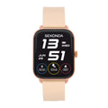 Motion Go LCD Display 37mm Unisex Watch Pink