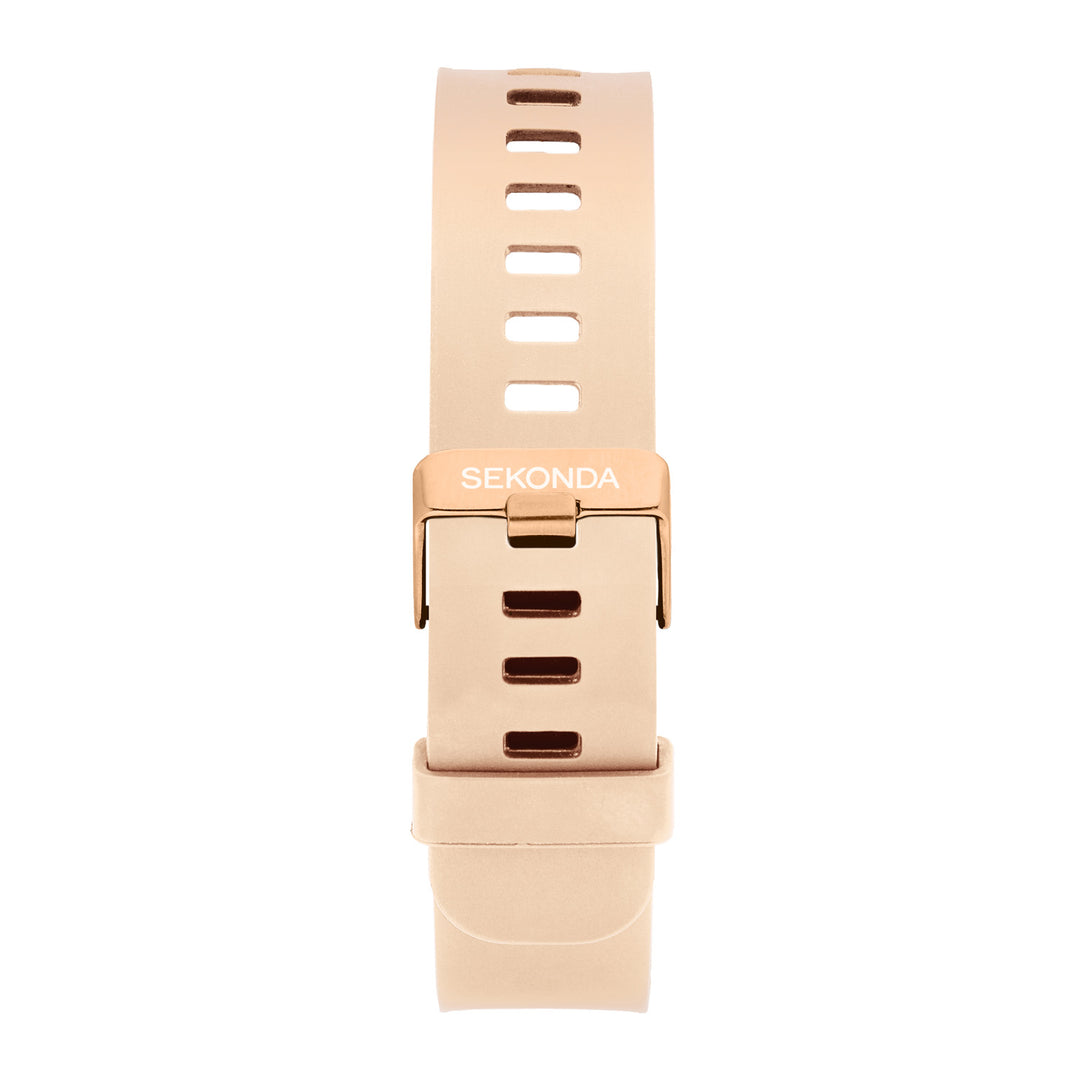 Sekonda Motion Go LCD Display 37mm Unisex Watch Pink