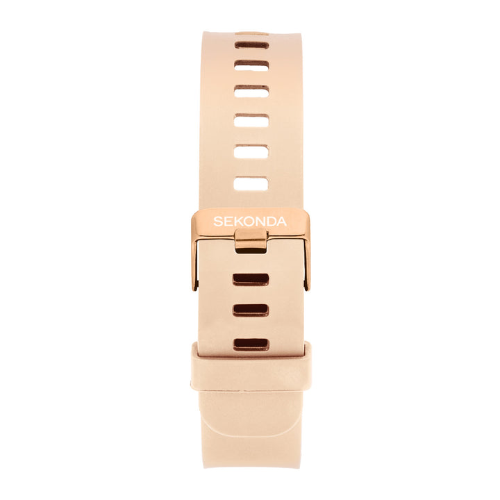 Sekonda Motion Go LCD Display 37mm Unisex Watch Pink