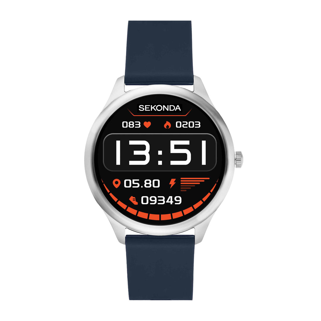 Sekonda Active X LCD Display 43mm Unisex Watch Blue