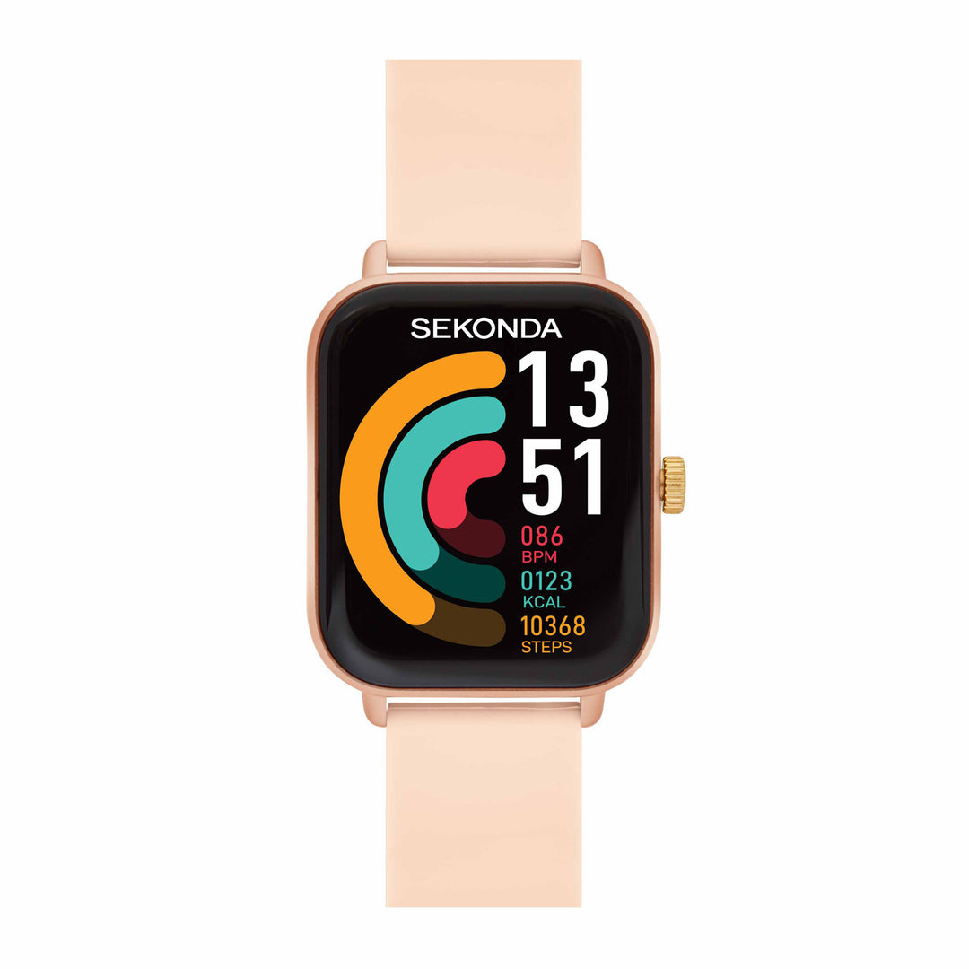 Sekonda Motion X LCD Display 36mm Unisex Watch Pink