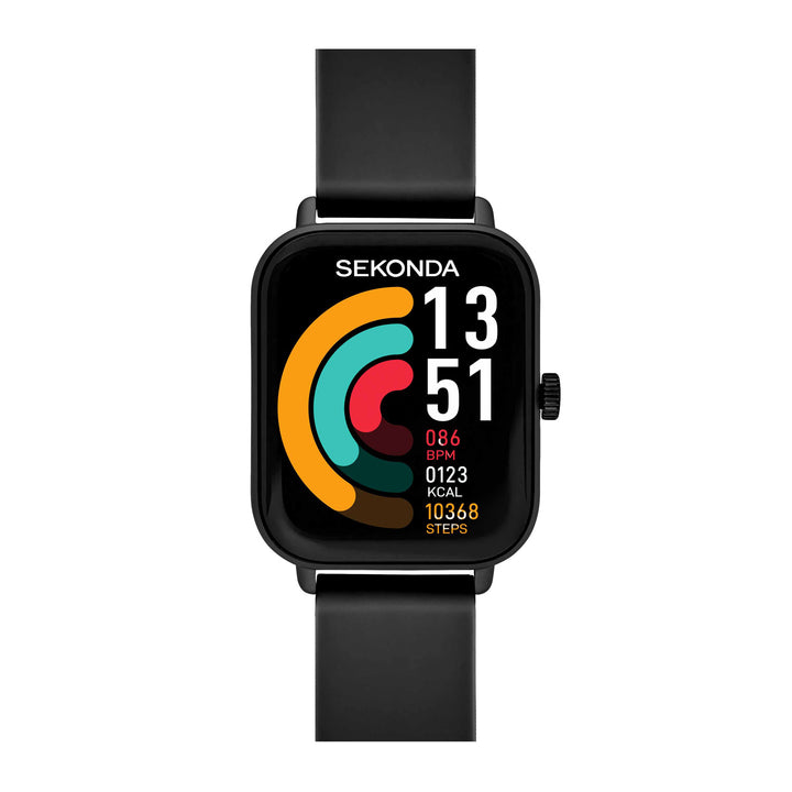 Sekonda Motion X LCD Display 36mm Unisex Watch Black