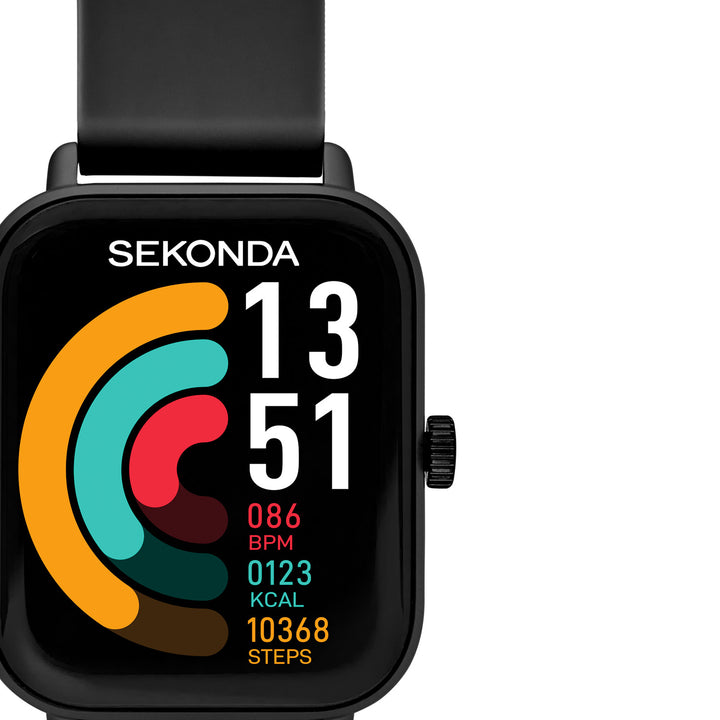 Sekonda Motion X LCD Display 36mm Unisex Watch Black