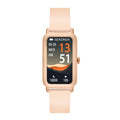 Track X LCD Display 26mm Unisex Watch Pink