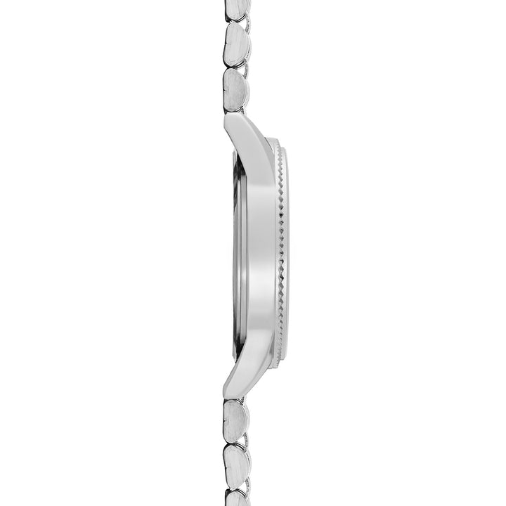 Sekonda Mens King Turquoise Dial Silver Stainless Steel 40mm Watch