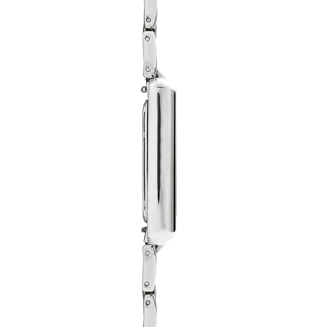 Sekonda Mens Clement Grand White Dial Silver Plated 32x43mm Watch