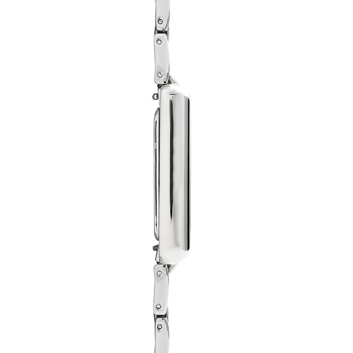 Sekonda Mens Clement Grand White Dial Silver Plated 32x43mm Watch