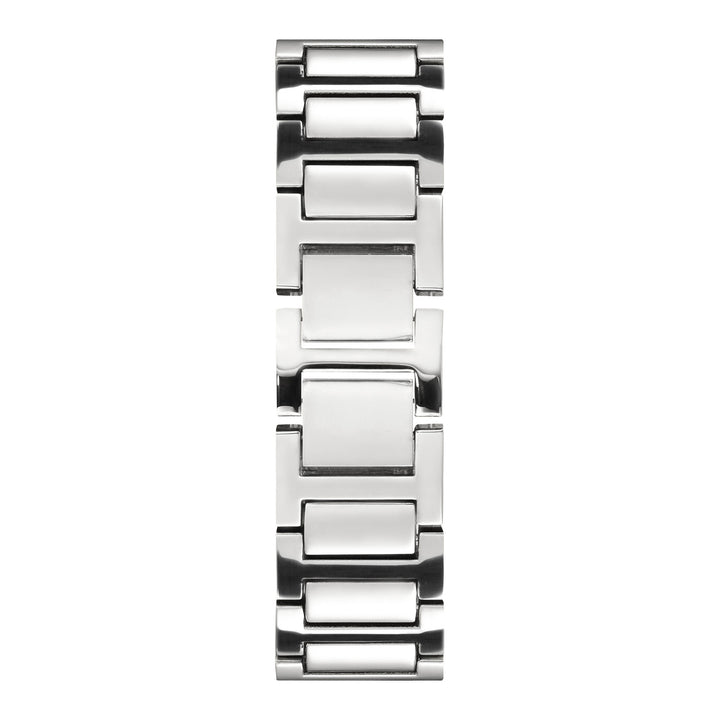 Sekonda Mens Clement Grand White Dial Silver Plated 32x43mm Watch