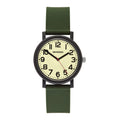 Sekonda Unisex Nova Nude Dial Khaki Silicone 40mm Watch