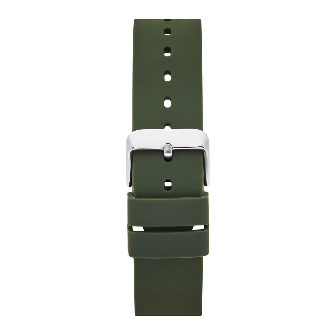 Sekonda Unisex Nova Nude Dial Khaki Silicone 40mm Watch