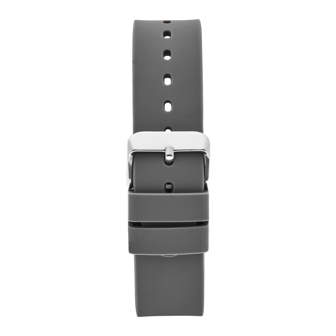 Sekonda Unisex Nova Grey Dial Grey Silicone 40mm Watch