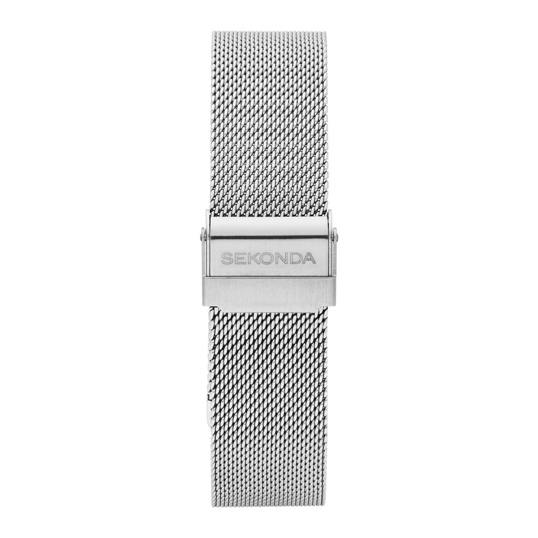 Sekonda Unisex Smart Motion Lux Silver 37mm Watch