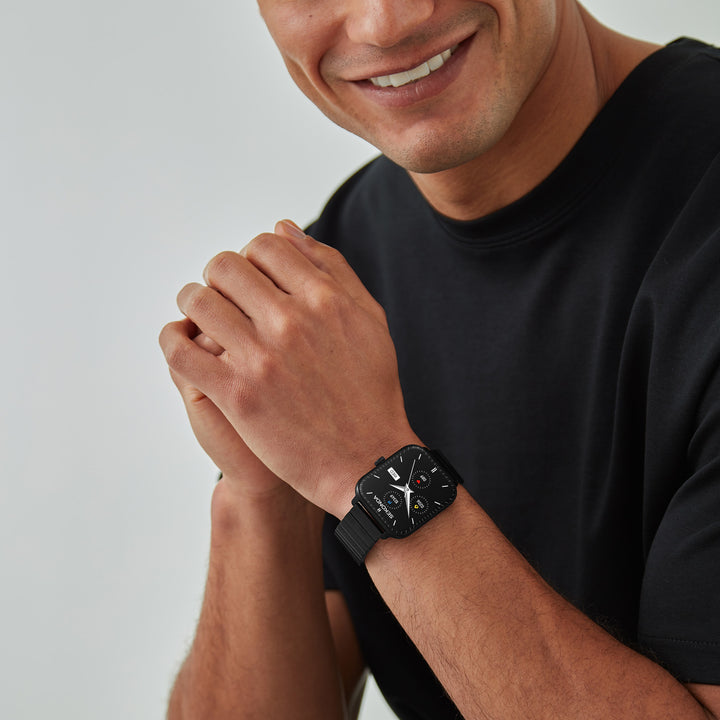 Sekonda Unisex Smart Motion Lux Black Bracelet 37mm Watch
