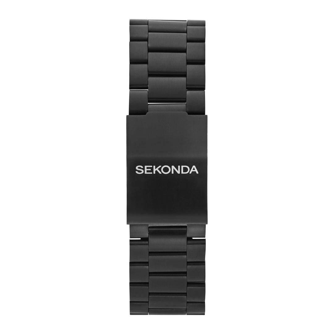 Sekonda Mens Smart Active Lux Black 45mm Watch