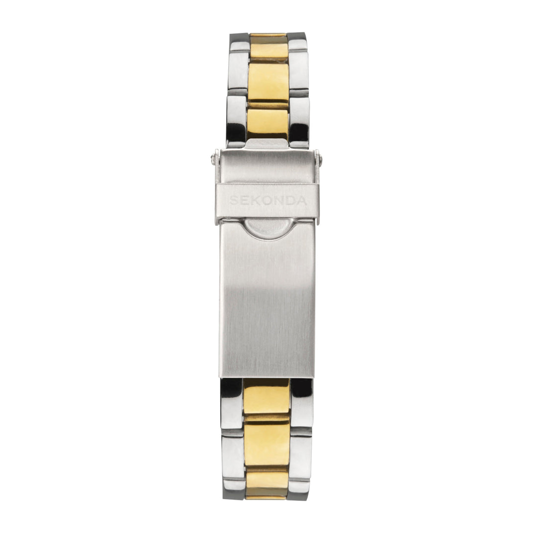 Sekonda Womens Catherine Green Dial Two-Tone Bracelet 27mm Watch
