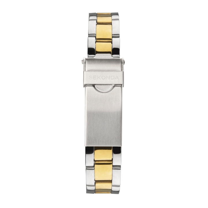 Sekonda Womens Catherine Green Dial Two-Tone Bracelet 27mm Watch