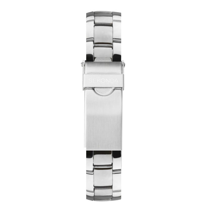 Sekonda Womens Catherine Pink Dial Stainless Steel Bracelet 27mm Watch