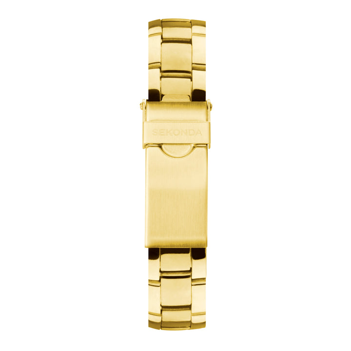 Sekonda Womens Catherine Mop Dial Iron Plated Bracelet 27mm Watch