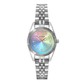 Womens Francis Rainbow Dial Stainless Steel Bracelet 26mm Watch