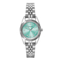 Womens Francis Blue Dial Stainless Steel Bracelet 26mm Watch