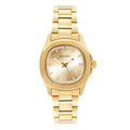 Octaire Champagne Dial 30mm Womens Watch Gold
