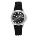 Octaire Black Dial 30mm Womens Watch Black