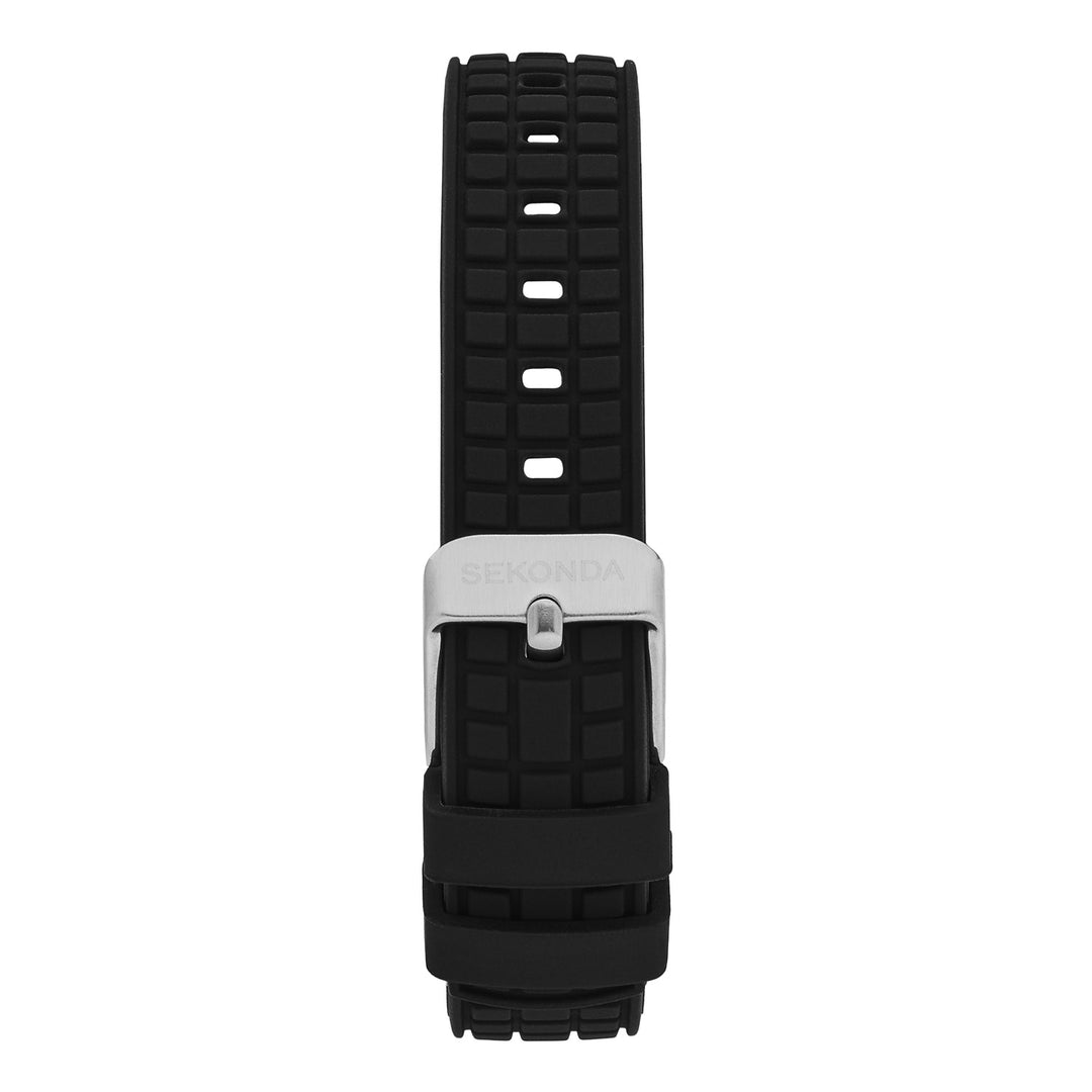Sekonda Octaire Black Dial 30mm Womens Watch Black