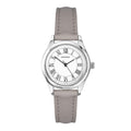 Evans White Dial 25mm Womens Watch Grey
