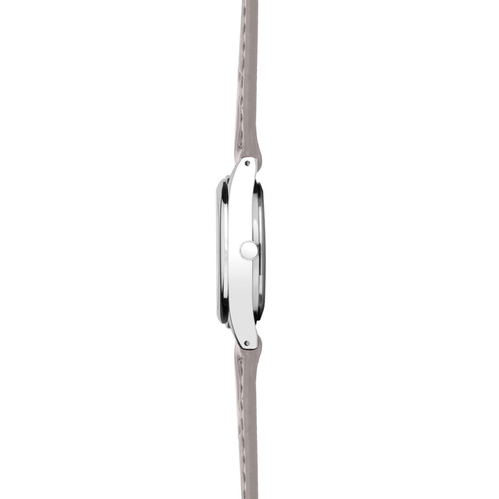 Sekonda Evans White Dial 25mm Womens Watch Grey