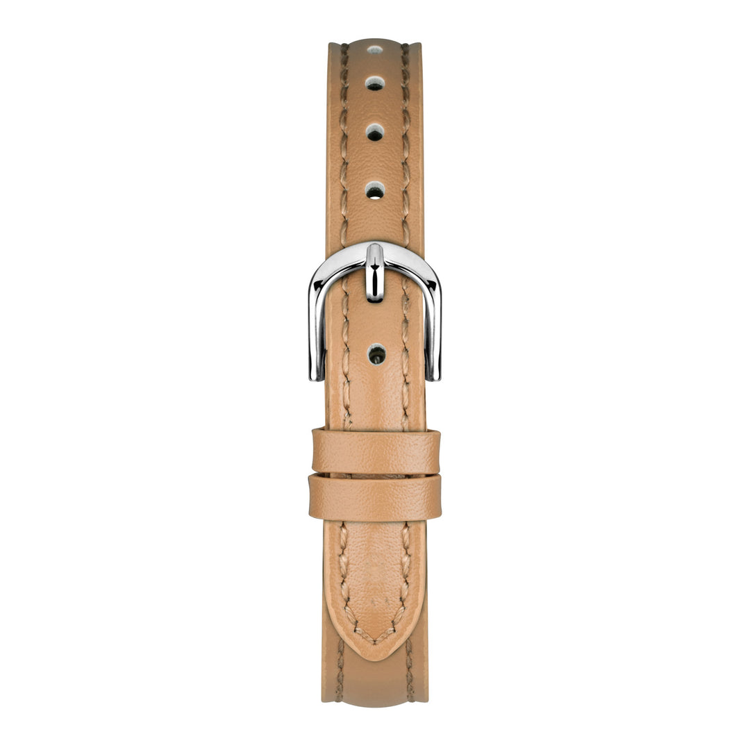 Sekonda Evans White Dial 25mm Womens Watch Tan