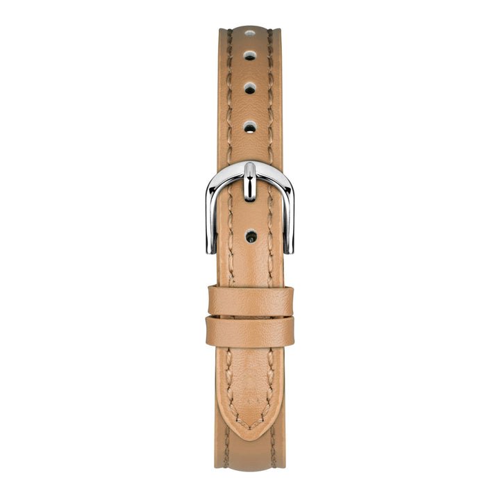 Sekonda Evans White Dial 25mm Womens Watch Tan