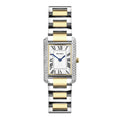 Colette White Dial 22mm Womens Watch Two Tone