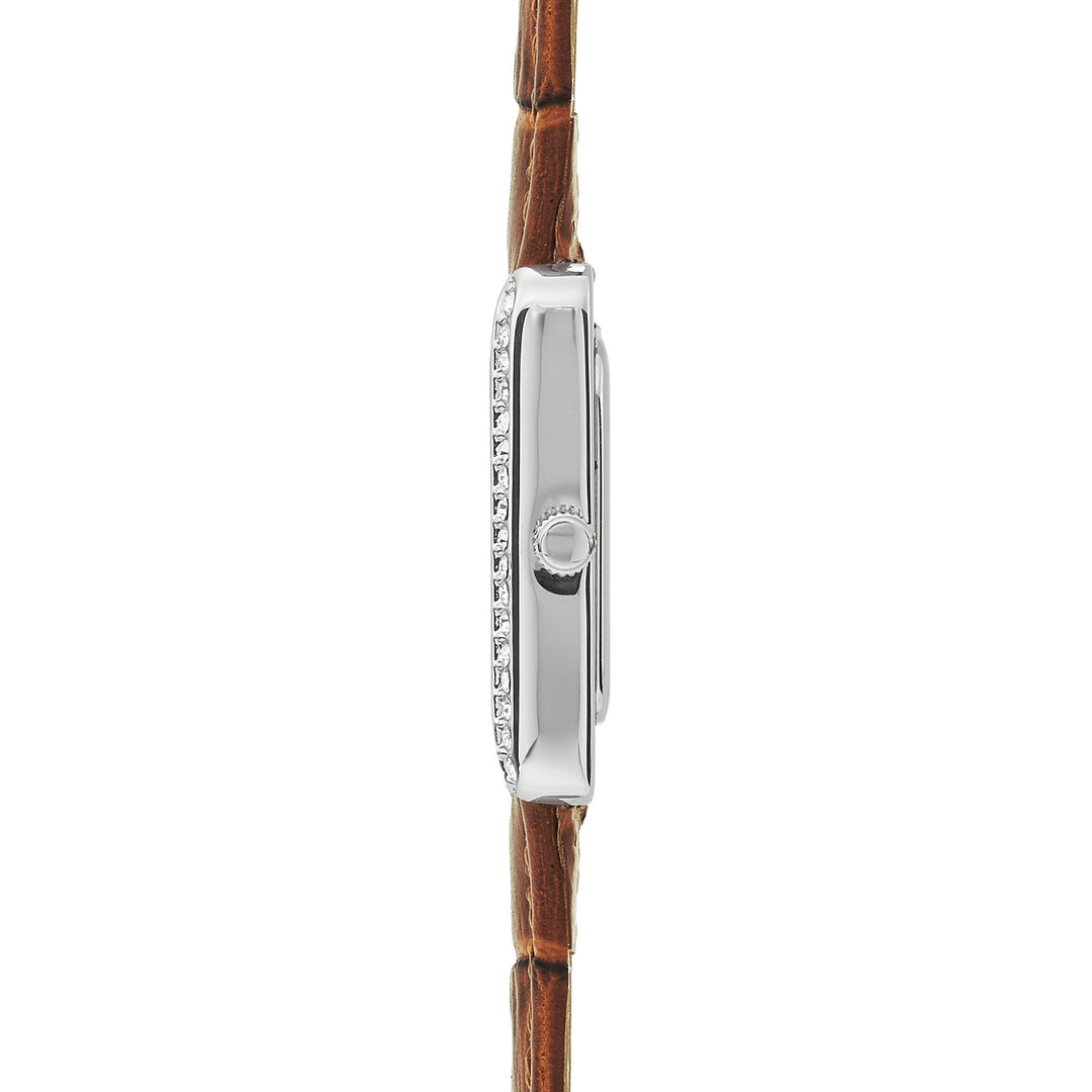Sekonda Colette White Dial 22mm Womens Watch Brown