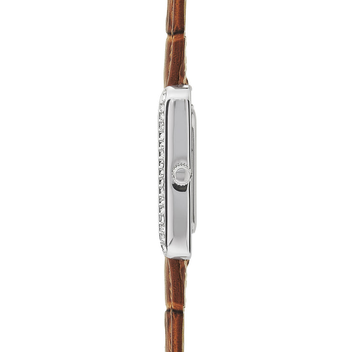 Sekonda Colette White Dial 22mm Womens Watch Brown