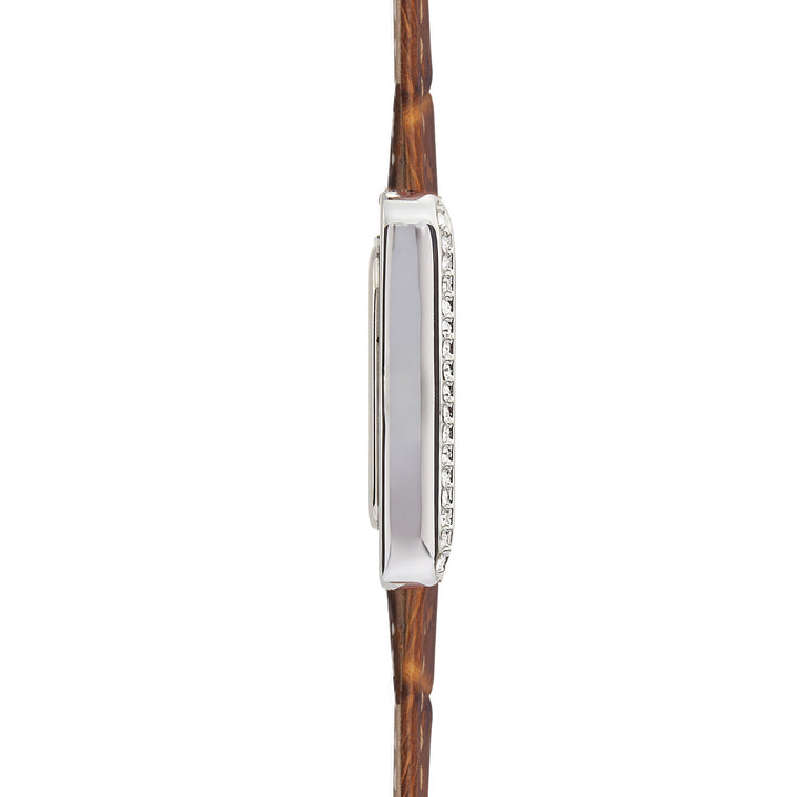 Sekonda Colette White Dial 22mm Womens Watch Brown