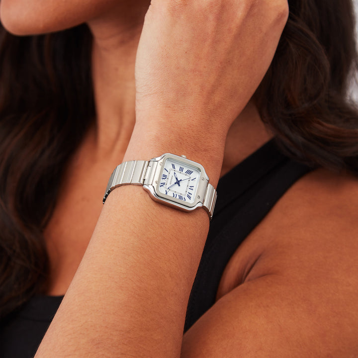 Sekonda Rene White Dial 29mm Womens Watch Silver