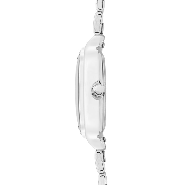 Sekonda Rene White Dial 29mm Womens Watch Silver