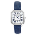 Rene White Dial 29mm Womens Watch Blue