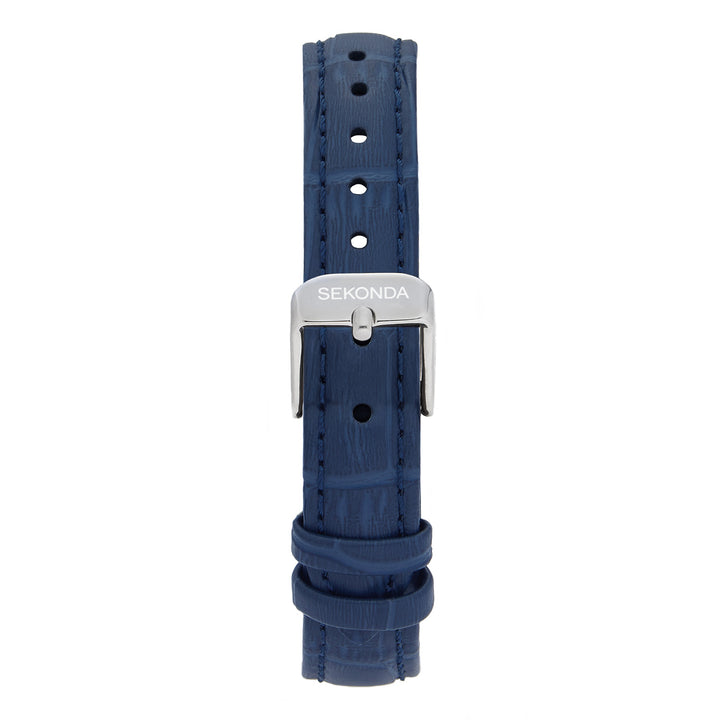 Sekonda Rene White Dial 29mm Womens Watch Blue