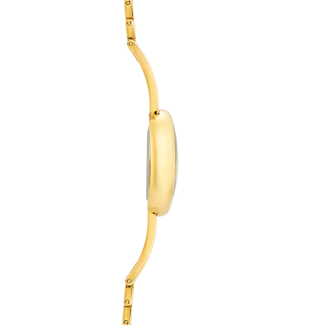Sekonda Bellamy White Dial 23mm Womens Watch Gold