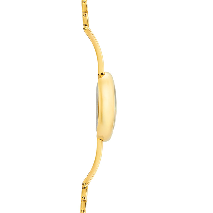 Sekonda Bellamy White Dial 23mm Womens Watch Gold
