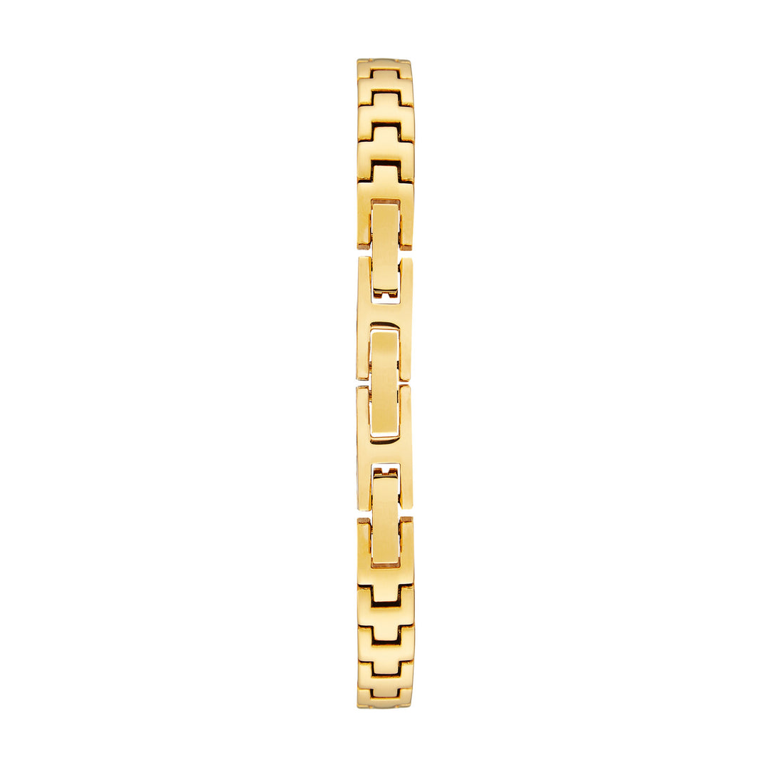 Sekonda Bellamy White Dial 23mm Womens Watch Gold