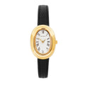 Bellamy White Dial 23mm Womens Watch Black