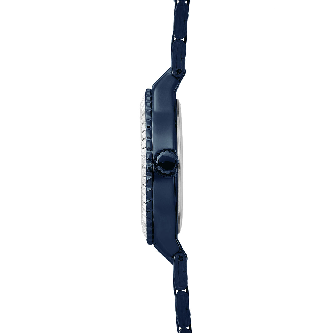Sekonda Womens Margot Navy Dial Navy Stainless Steel 34mm Watch