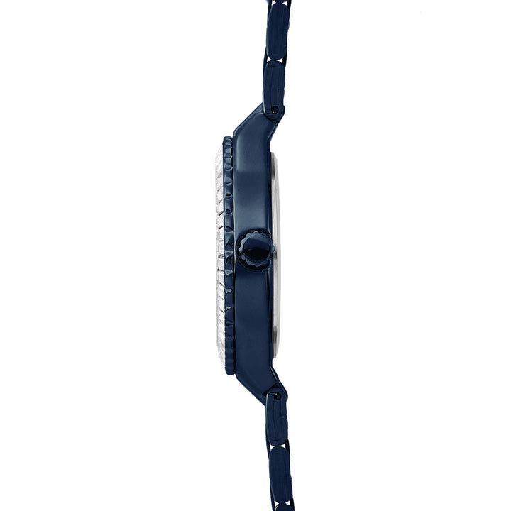 Sekonda Womens Margot Navy Dial Navy Stainless Steel 34mm Watch