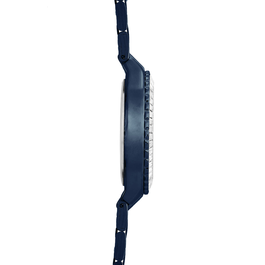 Sekonda Womens Margot Navy Dial Navy Stainless Steel 34mm Watch