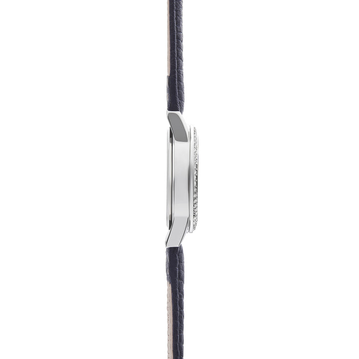 Sekonda Womens Beaumont White Dial Navy Leather 28mm Watch