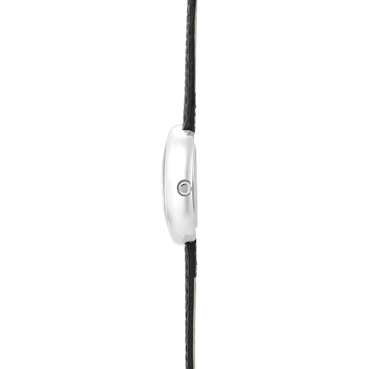 Sekonda Womens Bellamy White Dial Black Leather 23mm Watch