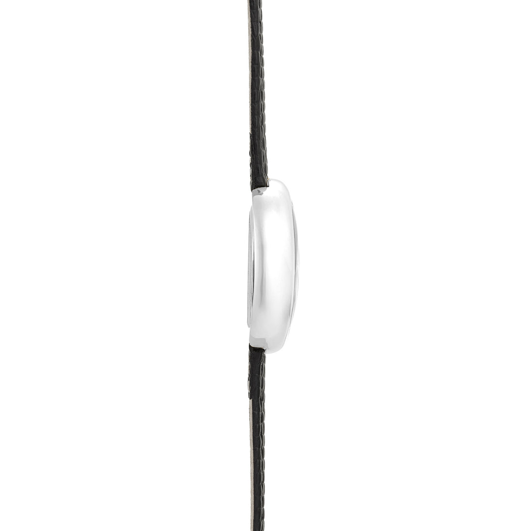 Sekonda Womens Bellamy White Dial Black Leather 23mm Watch