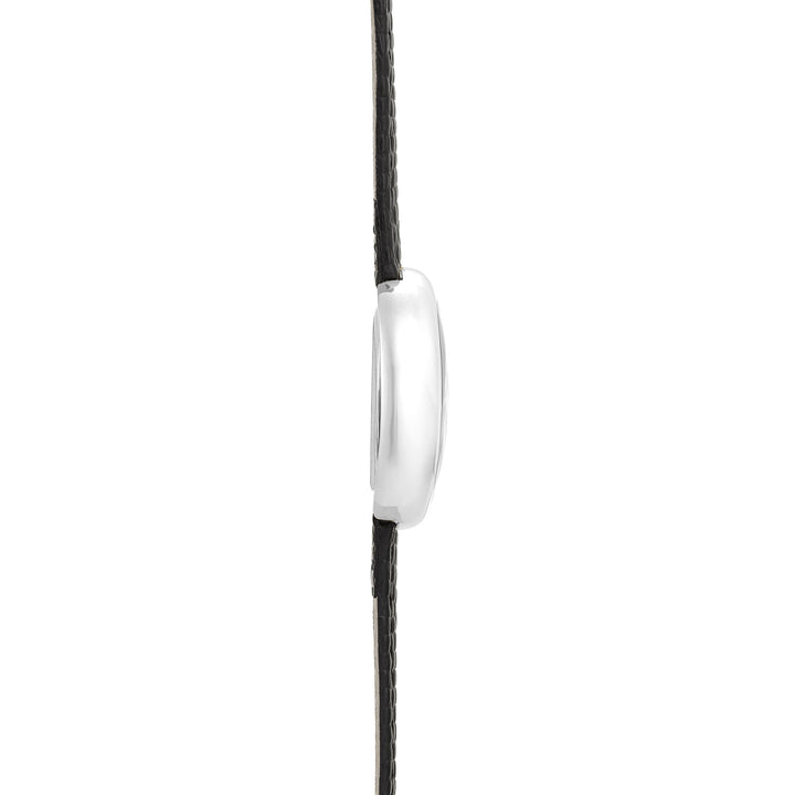 Sekonda Womens Bellamy White Dial Black Leather 23mm Watch